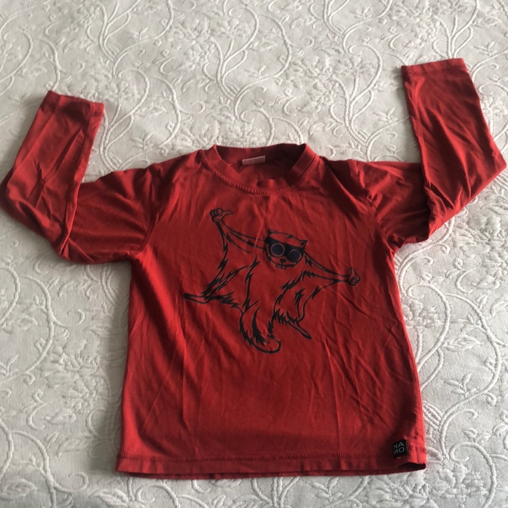 Nano long sleeve shirt sz5